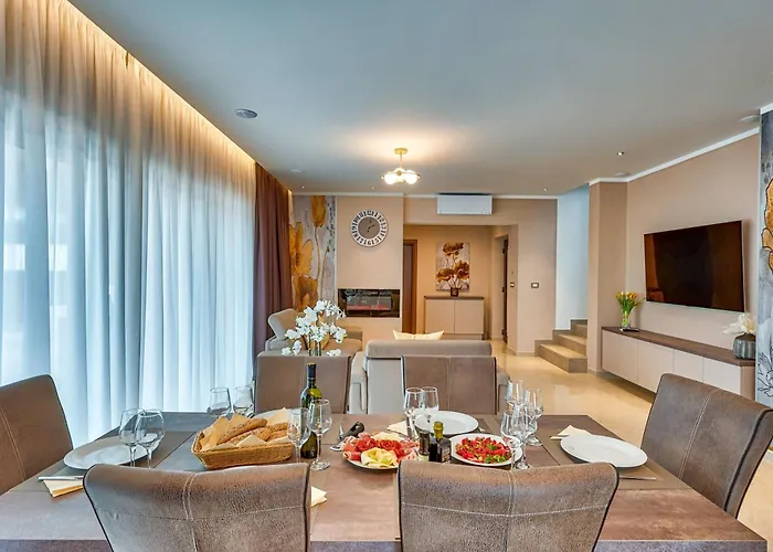 Villa Astrid***** Labin (Istria)