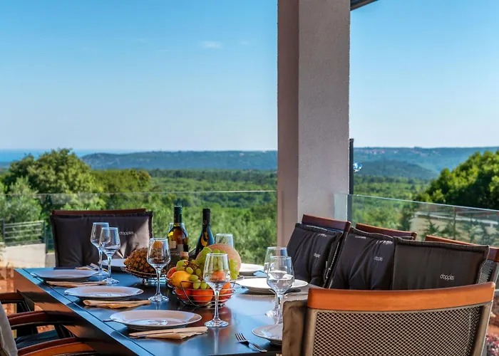 Villa Astrid***** Labin (Istria)