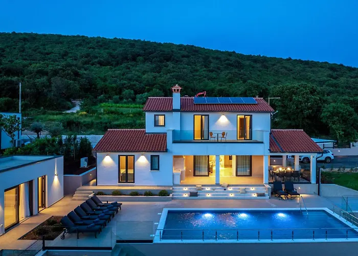Astrid***** Villa Labin (Istria)